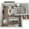 Floor plan: A7
