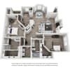 Floor plan: Barcelona