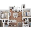 Floor plan: Telluride