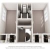 Floor plan: 2 Bed 2 Bath Estate