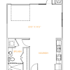 Floor plan: S1- Live/Work