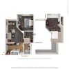 Floor plan: A6
