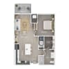 Floor plan: A3HP