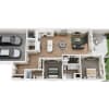 Floor plan: Glacier