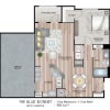 Floor plan: The Blue Bonnet with Garage - Premium Upgrade