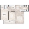 Floor plan: D 2-1