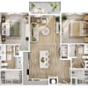 Floor plan: B3