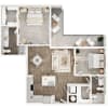 Floor plan: B01