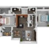 Floor plan: The Domain Classic