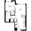 Floor plan: HB03