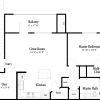 Floor plan: The Flats - Plan 3 Up