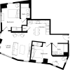 Floor plan: 2 Bed/2 Bath-I