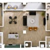 Floor plan: B18 - Penthouse