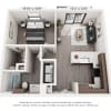 Floor plan: A1