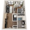 Floor plan: Alpha 5