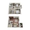 Floor plan: B2