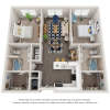 Floor plan: B2R