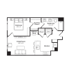 Floor plan: A6