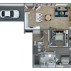 Floor plan: Manor A