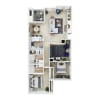 Floor plan: Spectacular Bid 