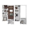 Floor plan: B2