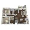 Floor plan: B3