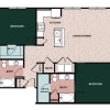 Floor plan: B3