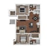 Floor plan: B2