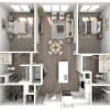 Floor plan: Bowery