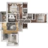 Floor plan: C1R