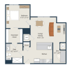 Floor plan: A11.Den