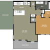 Floor plan: A1