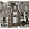 Floor plan: Saguaro Select (B1C)