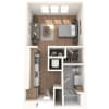 Floor plan: D1