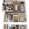 Floor plan: C1