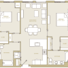 Floor plan: B8