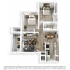 Floor plan: 2x1.5 Premium