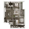 Floor plan: B3