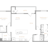 Floor plan: B3.2 - ADA Accessible
