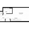 Floor plan: Studio | s03 - Judd