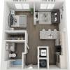 Floor plan: S1-B