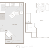 Floor plan: Aspen Townhome
