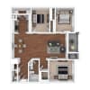 Floor plan: Yellowstone-Renovated