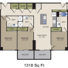 Floor plan: G, H, J, K, L, L1