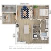 Floor plan: A3