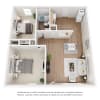 Floor plan: Magnolia