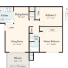 Floor plan: Elm