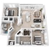 Floor plan: B2