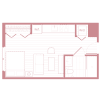 Floor plan: S1 Furnished
