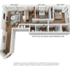 Floor plan: ATC-B15